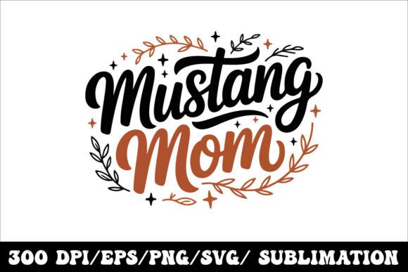 Download Stylish Script Car Mom Design with Flora - Script Collection