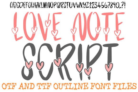 Download Love Note Script - Script Collection