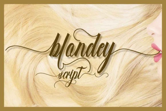 Download Blondey Script - Script Collection
