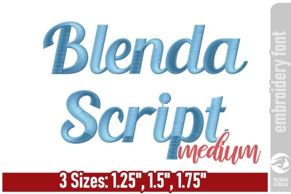 Download Blenda Script Font Medium - Script Collection