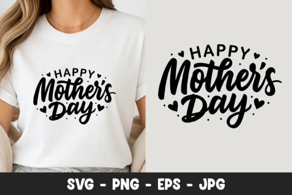 Download Happy Mothers Day Stylish Script SVG PNG - Script Collection