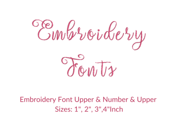 Download Setta Script Fonts Embroidery Design - Script Collection