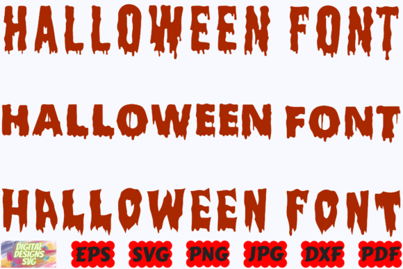 Download Halloween Fonts SVG | Halloween SVG |PNG - Halloween fonts Collection