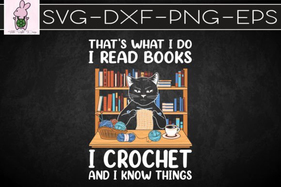 Download Crafty Cat Reading SVG - Crafty Collection