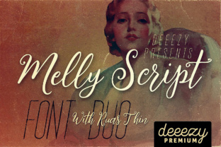 Download Melly Script Font Duo - Script Collection