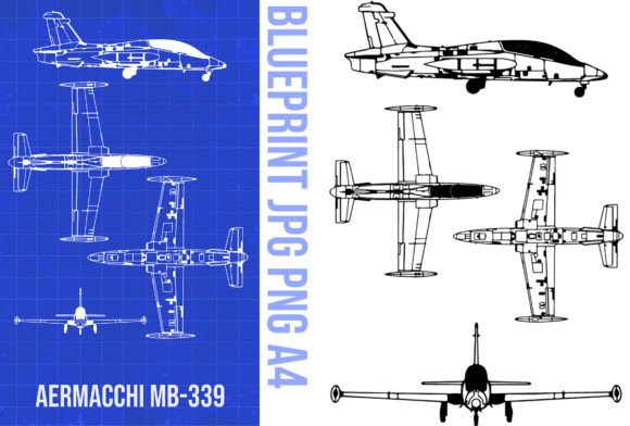 Download AirCraft Blueprints Poster - Blueprints Collection