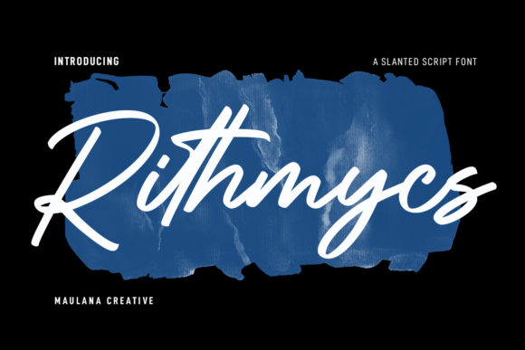 Download Rithmycs Script Font - Script Collection
