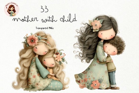 Download Mother and Child PNG Clipart - Mother Collection