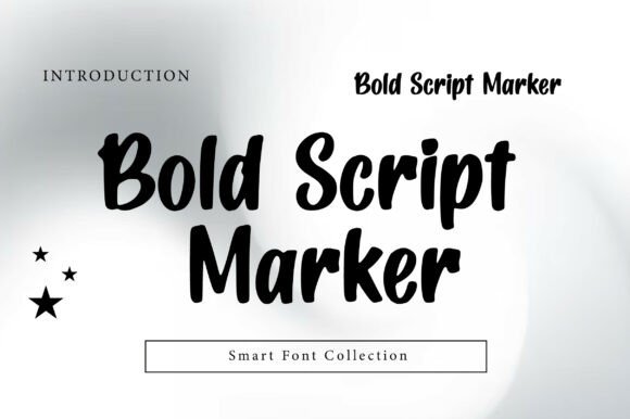 Download Bold Script Marker - Script Collection